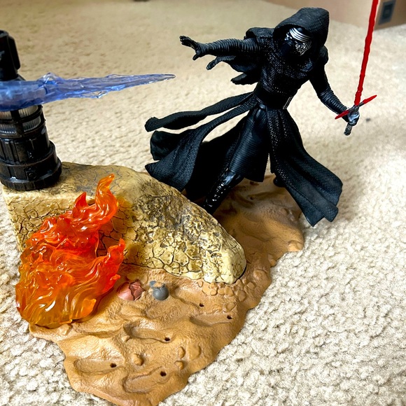 LAMPE STAR WARS KYLO REN